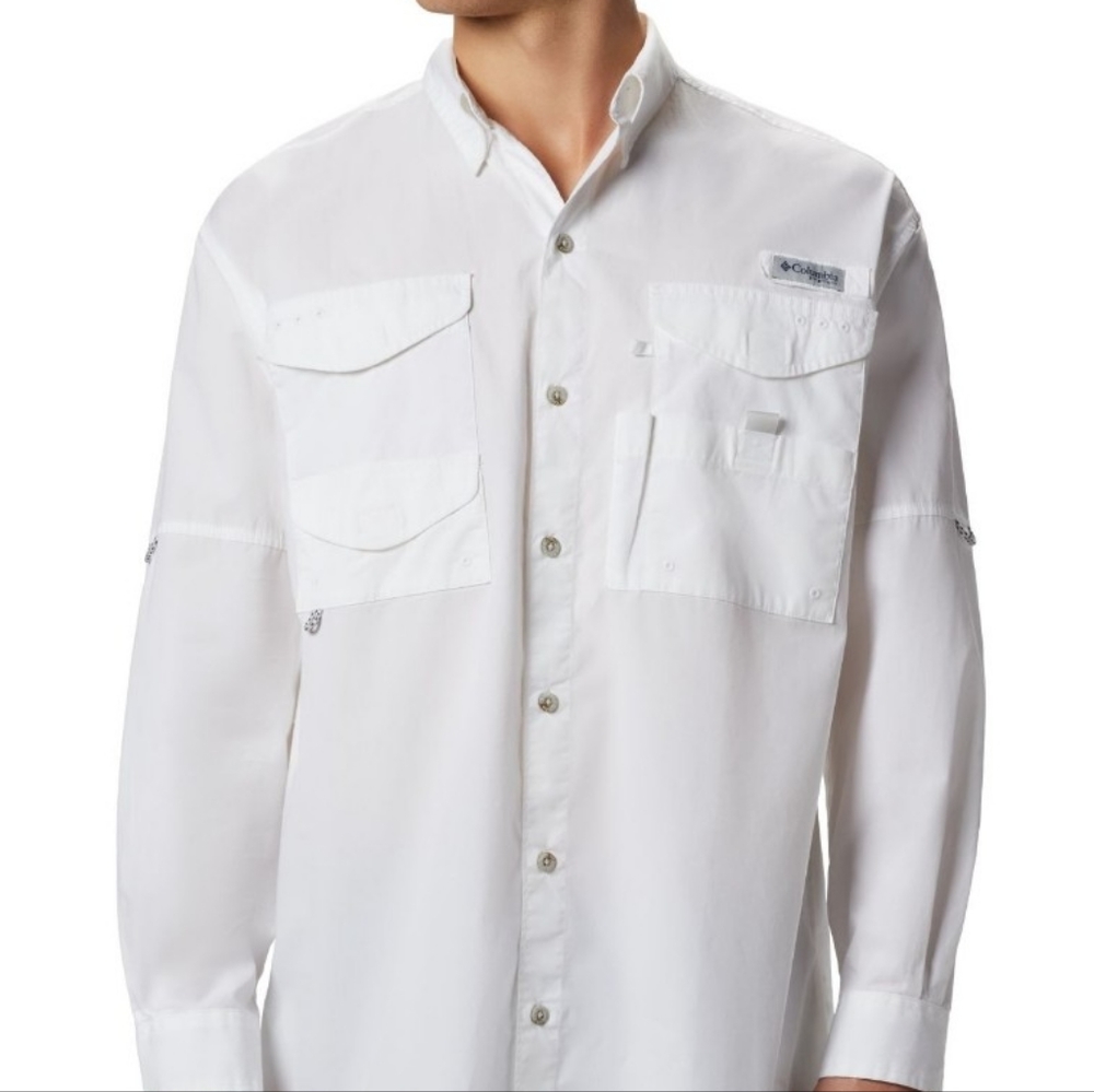COLUMBIA PFG Bonehead Fishing/Hiking Shirt Fishing Hiking Tactical Men's Sz XL
